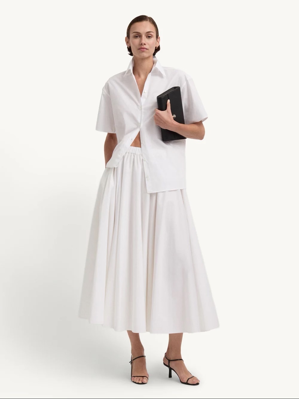 Goop Flora Skirt Size 2 100% Cotton